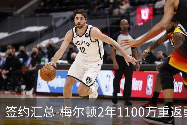 签约汇总-梅尔顿2年1100万重返勇士 哈里斯加盟马刺