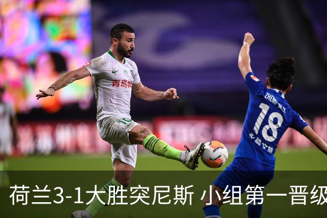 荷兰3-1大胜突尼斯 小组第一晋级淘汰赛将战摩洛哥
